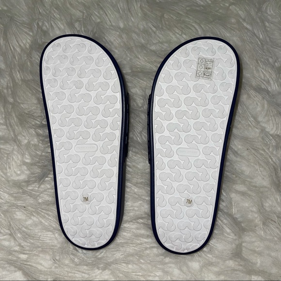 Tory Burch Slides Size 7 - Picture 2 of 8